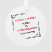 Motivationsorientiertes Design Ornament (Rückseite)