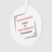 Motivationsorientiertes Design Ornament (Vorderseite)
