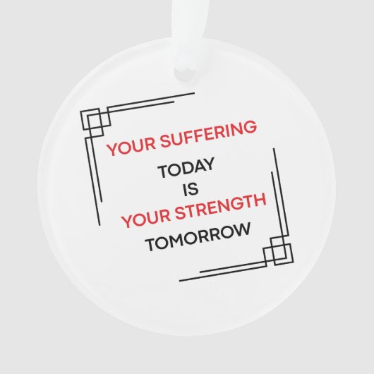 Motivationsorientiertes Design Ornament (Vorderseite)