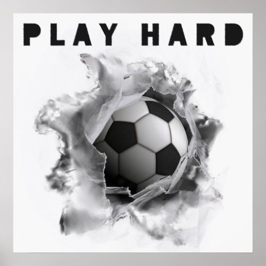 Motivationspaket für Fußball Futbol Poster (Vorne)