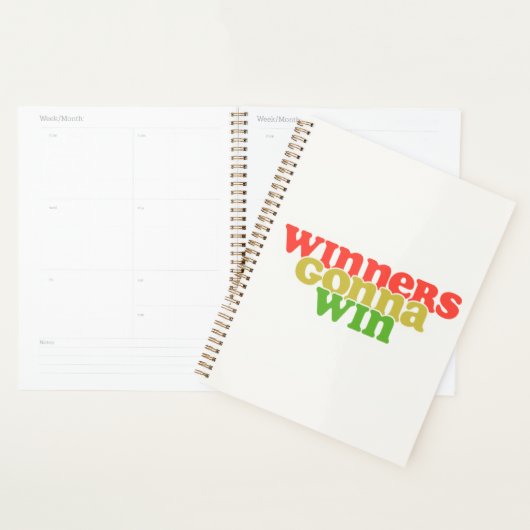 Motivationsplaner Planer (Anzeige)
