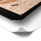 Motivationspopster | 3D Meerkat Sie aufmuntern Poster (Ecke)