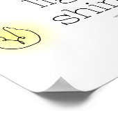 Motivationspopster für Inspirationsklassen Poster (Ecke)