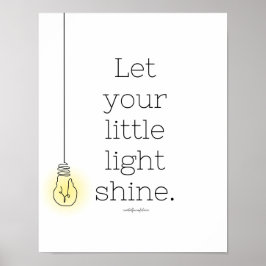 Motivationspopster für Inspirationsklassen Poster