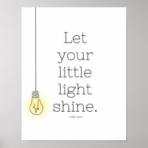 Motivationspopster für Inspirationsklassen Poster