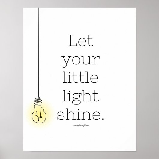 Motivationspopster für Inspirationsklassen Poster (Vorne)