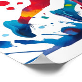 Motivationspopster, perfektes Geschenk für den Läu Poster (Ecke)