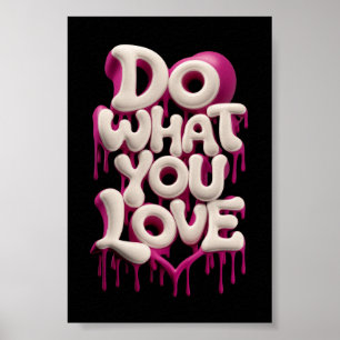 Motivationsposter - Inspirierend Poster