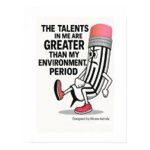 Motivationsposter mit Zitaten.