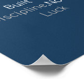 Motivationsposter Poster (Ecke)