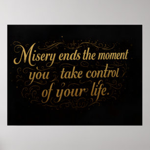 Motivationsposter Poster