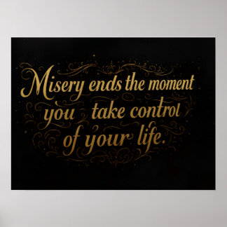 Motivationsposter Poster