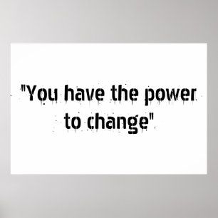 Motivationsposter Poster