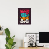 Motivationsposter Poster (Heimbüro)
