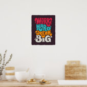 Motivationsposter Poster (Küche)