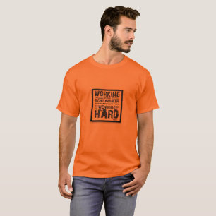 Motivationsposter-Schriftart Problemlösung T-Shirt
