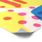 Motivationsposter 'Weiter machen' | Inspiration Poster (Ecke)