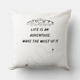 Motivationssack / Motivational Cushion Kissen
