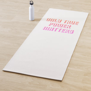 Motivationssatz Yogamatte