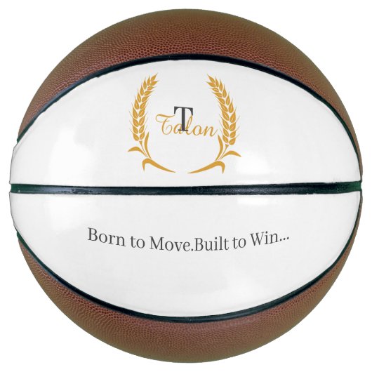 Motivationssport Basketball (Vorderseite)