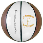 Motivationssport Basketball (Vertikal)