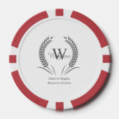 Motivationssport Pokerchips (Vorderseite)