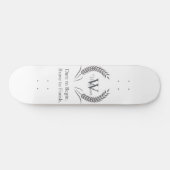 Motivationssport Skateboard (Horizontal)