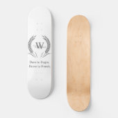 Motivationssport Skateboard (Vorderseite)