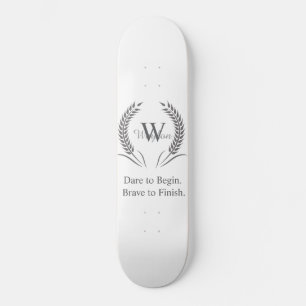 Motivationssport Skateboard