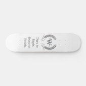 Motivationssport Skateboard (Horizontal)