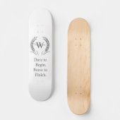 Motivationssport Skateboard (Vorderseite)