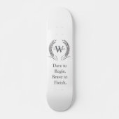Motivationssport Skateboard (Vorne)