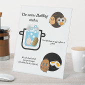 Motivationsstand Sockelschild (In Situ)