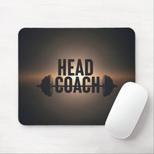 Motivationsstärkungs-Coach Gewichtheben Mousepad