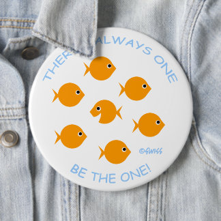 Motivationstaste 6 Zoll Durchmesser des Lehrers Button