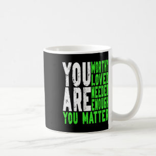 Motivationsunterstützung Krieger Mental Health Bew Kaffeetasse