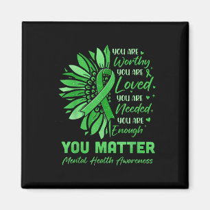 Motivationsunterstützung Krieger Mental Health Bew Magnet