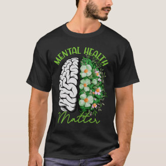 Motivationsunterstützung Krieger Psychische Gesund T-Shirt