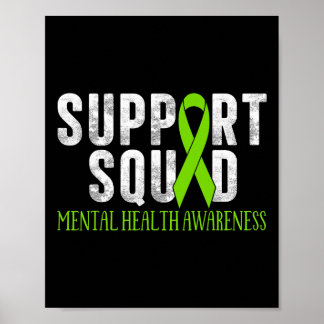 Motivationsunterstützungsteam Bewusstsein für psyc Poster