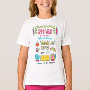 Motivationsziffer "Die coole Regel des lassend" T-Shirt