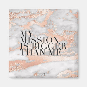 Motivationsziffern für weibliche Girl Bosses Magnet