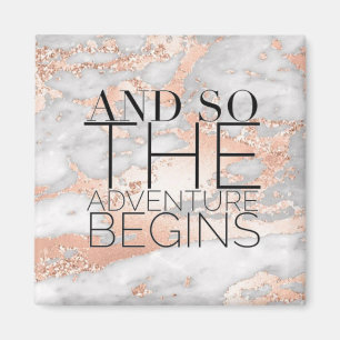 Motivationsziffern für weibliche Girl Bosses Magnet