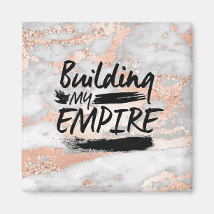 Motivationsziffern für weibliche Girl Bosses Magnet