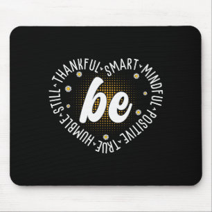 Motivationszitat Design Inspiration Positives Sage Mousepad