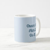 Motivationszitat Kaffeetasse (VorderseiteRechts)