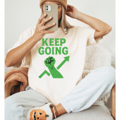 Motivationszitat Männer T-Shirt