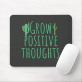 Motivationszitat-Mauspad Mousepad (Mit Mouse)
