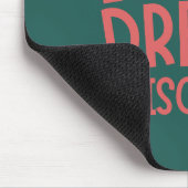 Motivationszitat-Mauspad  Mousepad (Ecke)