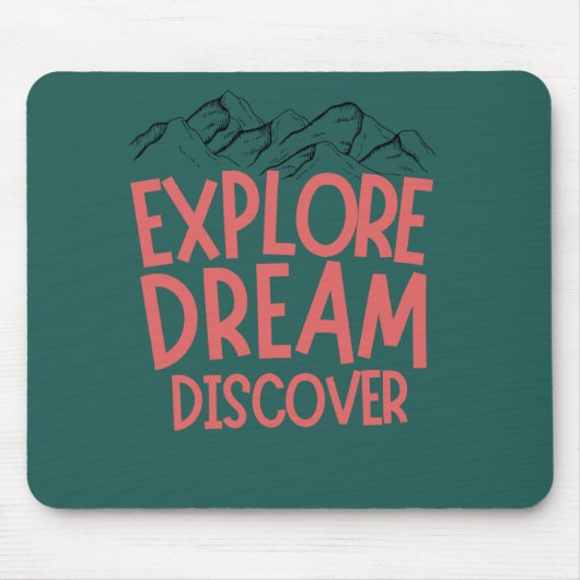 Motivationszitat-Mauspad  Mousepad (Vorne)