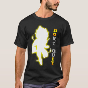 Motivationszitat 'Nicht aufgeben', Fitness & Gym-W T-Shirt